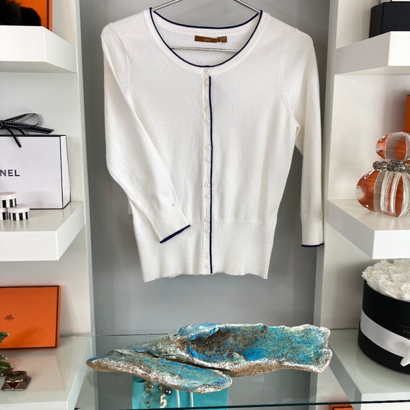 🆕 💙 OAT CARDIGAN - Picture 4 of 8